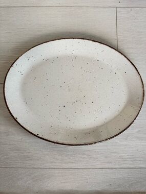 J&G Meakin "Lifestyle" Pattern Platter - Discontinued